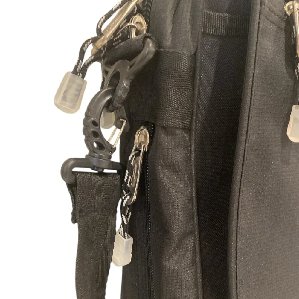 Calpak Laptop Travel Messenger Briefcase Tote